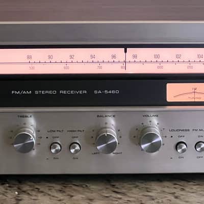 Technics SA 5460 AM/FM Stereo Receiver 65WPC -Serviced-Cleaned-Tested-Awesome image 3