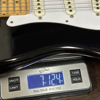 Vintage 1989 Fender Clapton Blackie w/Van Zandts w/non-original case TSU25068 image 22