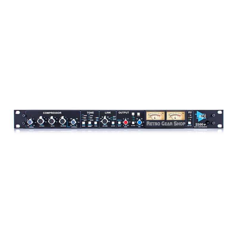 API 2500+ Stereo Bus Compressor Api Bild 1