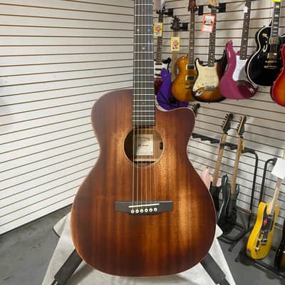 Martin 000C Jr-E StreetMaster Acoustic-electric Guitar - Dark Mahogany w/ Gig Bag & PLEK*D #688 image 5