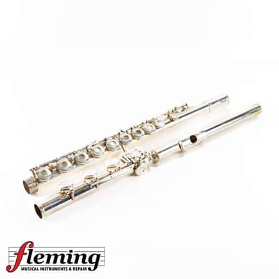 Gemeinhardt M3S Intermediate Flute - Solid Silver Head, Body, & Foot image 23