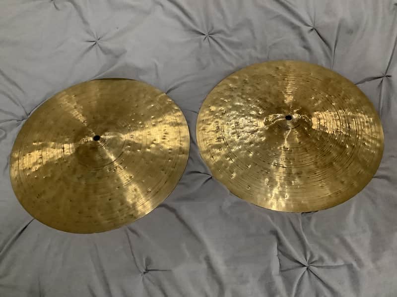 Istanbul Agop 15” 30th Anniversary Hihats image 1