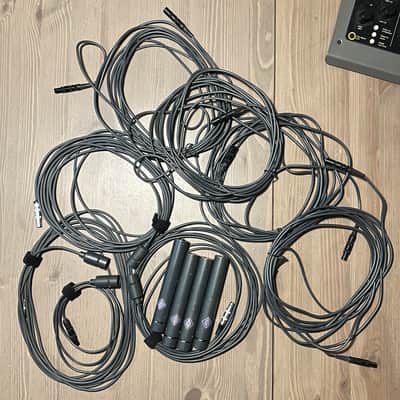 RARE 4x Neumann KMF 4i / mini KM84 image 6