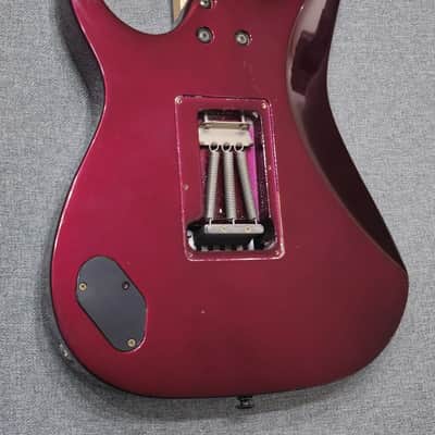 Ibanez RG550 1997 w/rare flame neck ¦ Improved with EMG 81-85 image 5