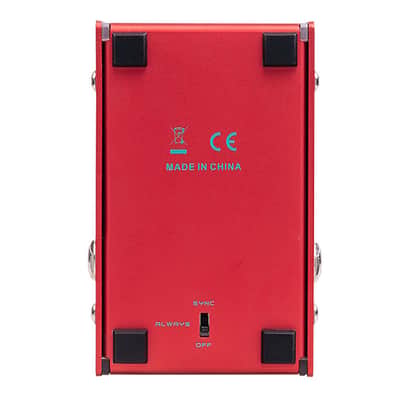 JOYO R-17 Dark Flame Distortion Pedal High Gain Metal Pedal Suit for Riff or Solo Play image 7