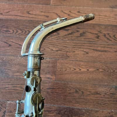 Ditta Prof Romeo Arsi Alto Saxophone For Parts/Repair OFFERS WELCOME image 5