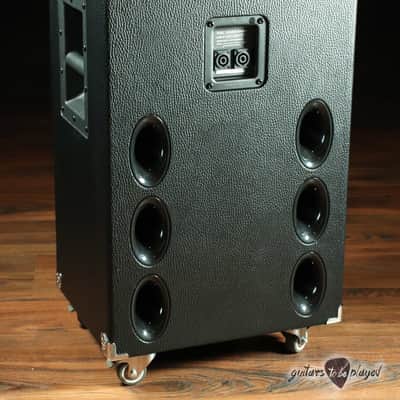Phil Jones Bass CAB-67 6x7” 500W 8-ohm Speaker Cabinet w/ Cover image 4