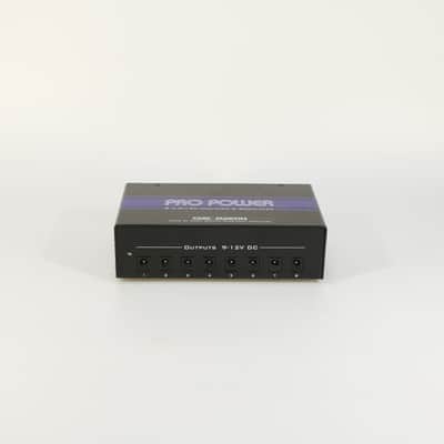 Carl Martin Pro Power Isolated Power Supply (8 x 9 or 12 Volt) imagen 4