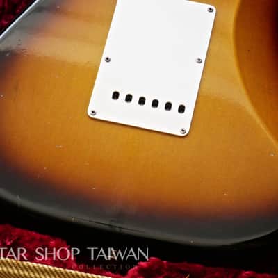 2018 Fender Custom Shop 1957 Stratocaster Journeyman Relic-Sunburst. image 19