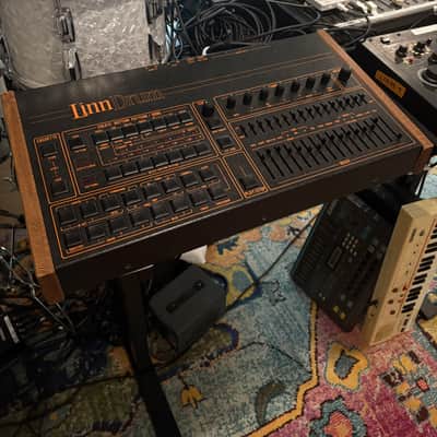 Linn LinnDrum LM2 1980s - Black