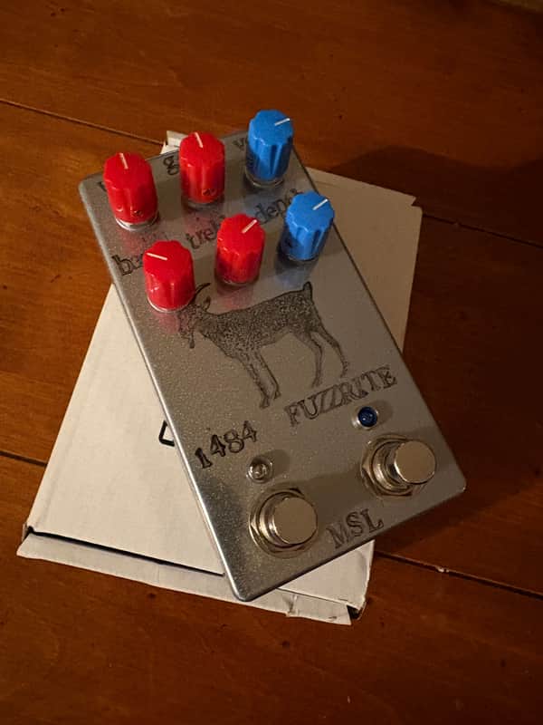 Make Sounds Loudly Silvertone 1484 Preamp and Mosrite Fuzzrite Fuzz Duo 2025 image 1