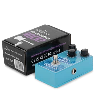Caline CP-505 Wave Machine Chorus Pedal True Bypass, price include the import duty to US buyer image 1