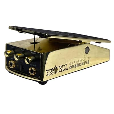 Ernie Ball Expression Overdrive Pedal Gold (Used) image 3