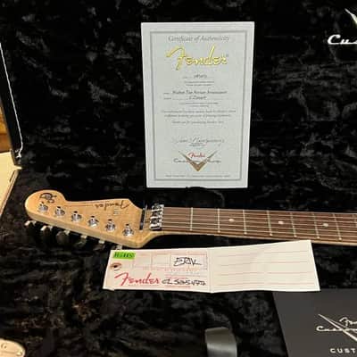 Fender custom shop stratocaster artisian top 2021 - natural image 5