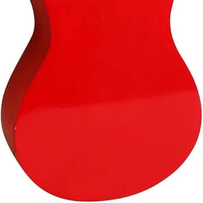 Soprano Ukulele, Red image 2