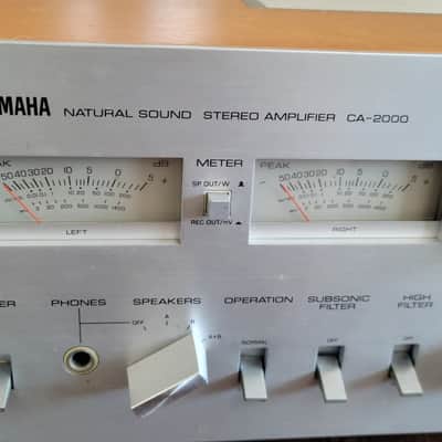 Yamaha CA-2000 Natural Sound Stereo Amplifier image 5
