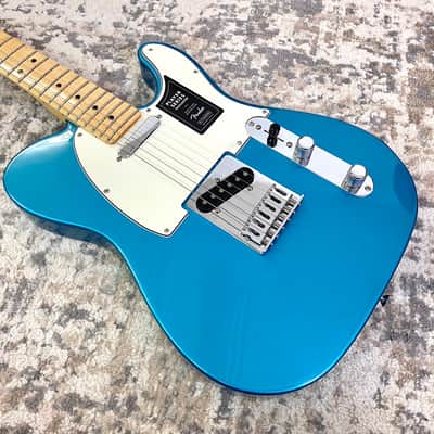 Fender Player Series Telecaster 2022 Lake Placid Blue image 4