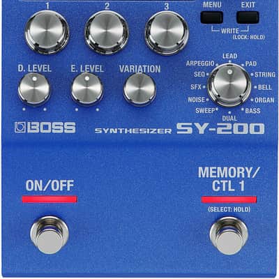 Boss SY-200 Synthesizer Effects Pedal image 1