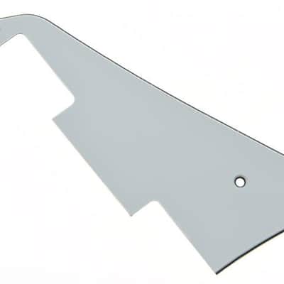 Pickguard Les Paul-White 3 Ply image 1