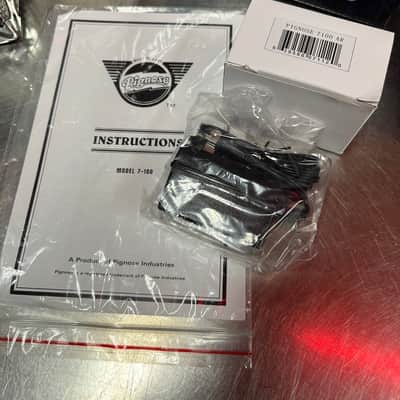 Pignose 7-100 Legendary Portable Amp 2010s - SNAKE SKIN - With Power Supply image 7