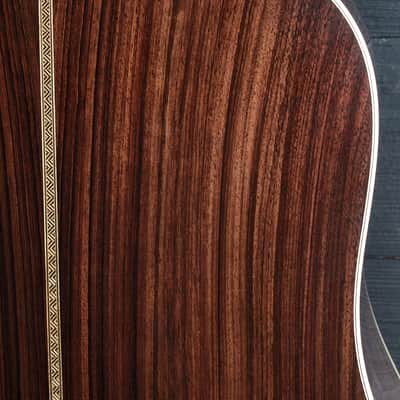 Martin Custom Shop D-28 Authentic 1937 Ambertone Stage 1 Aging image 6
