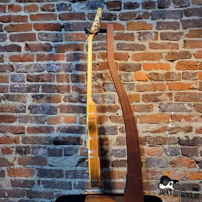 Strings & Things Memphis, TN Custom Single Cut Electric Guitar (Natural Relic - 1990s) image 9