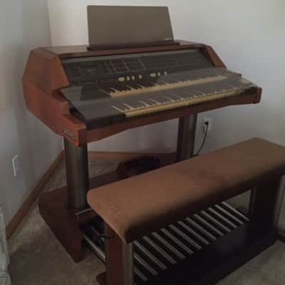 Wersi DELTA DX 500 T 1983-1987 - Walnut image 3