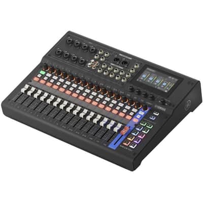Yamaha MGX16V Digitalmischpult mit Video-Interface schwarz image 2