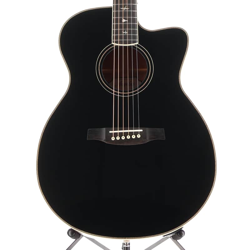 PRS PRS SE A20E Angelus Cutaway Acoustic Electric Guitar - Black