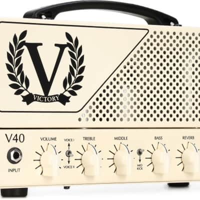 Victory Amplification V40 The Duchess 40-watt Guitar Head (DuchessHd1) image 1
