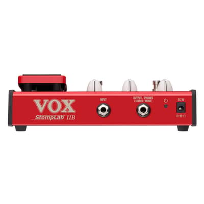 Vox StompLab 2B Bass Multi-Effects Pedal image 3