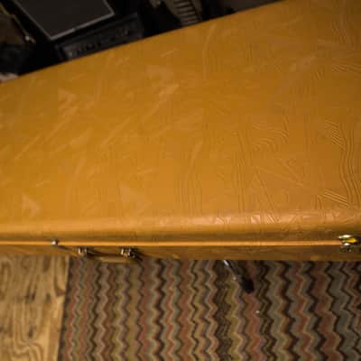 Roger Giffin built 1994 Gibson Custom Shop Korina Explorer 7 string 36 fret image 17