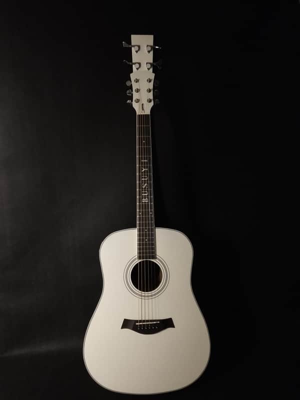 4 Strings Bass /6 Strings Acoustic Double Sided, Double Cutaway Busuyi Guitar With Tuner 4 Ports image 1