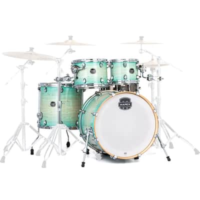 Mapex Armory Shell Pack | 5 Piece 22" Fusion-Redwood Burst image 8