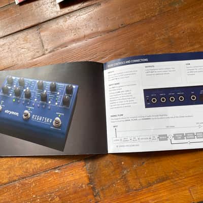 Strymon NightSky Time-Warped Reverberator 2020 - Present - Blue image 11