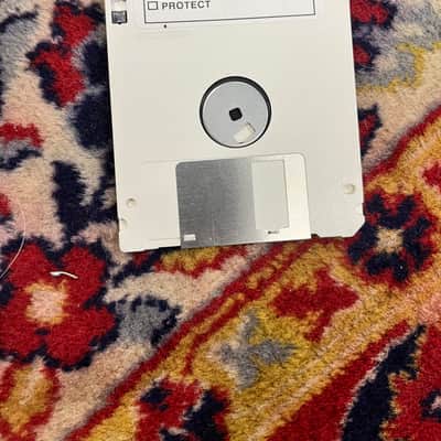 Yamaha SY77 Italian Collection Floppy Disk image 2
