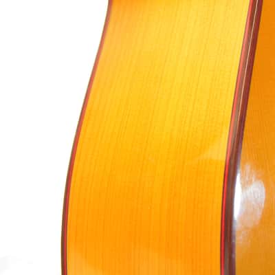 Antonio Pisa 2017 - high end and handbuilt flamenco guitar - punchy, lively and responsive  - check video! image 5