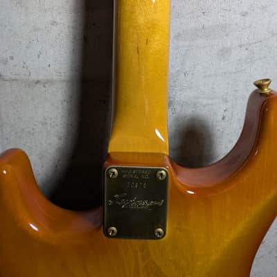 Levinson Blade R-2 Strat 90's Burst Bild 10