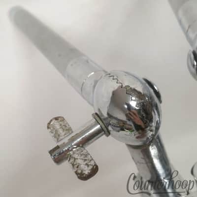 *Sonor Bass Drum Double Tom Post Arm Mounts Holder Phonic/Super Champion Vintage image 2