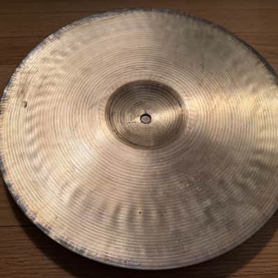 Vintage ‘83 Paiste 602 Blue Label 14” Heavy Hi Hat image 14