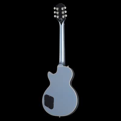Epiphone "Blues Power" Jared James Nichols Signature Les Paul Custom - Aged Pelham Blue image 4