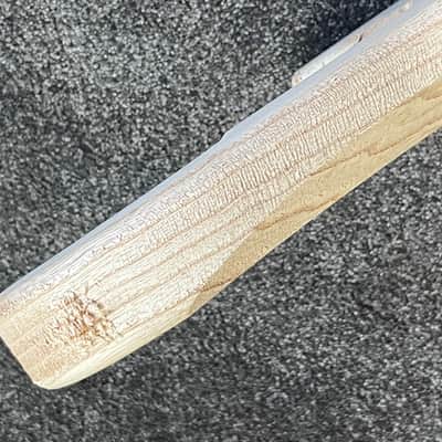 G&L CLF Research L-2000 bass body USA unfinished ash image 5