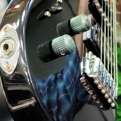 Aria Pro II Magna Series Left Handed Guitar with Hard Shell Square Case image 13