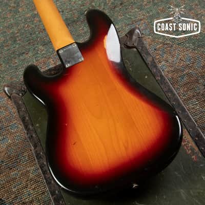 1991 Fender American Vintage Reissue '62 P Bass Precision AVRI w/case image 9