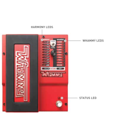 Mint DigiTech Whammy (5th Gen) 2-Mode Pitch-shift Effect with True Bypass image 5