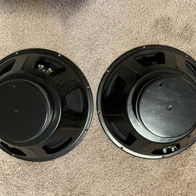 Eminence 12" Unknown Greenback-style Guitar Speaker Pair image 2