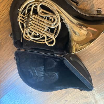 Holton H177 Farkas Professional Model Double French Horn 2010s - Clear-Lacquered Nickel-Silver image 12