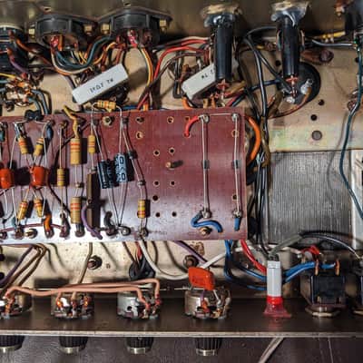 Marshall model 1987 50 watt head 1970 image 8