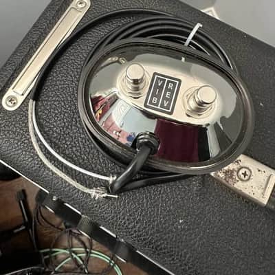 Vintage 1968 Fender Deluxe Reverb "Drip Edge" Guitar Amp (Local Pickup NYC) image 12