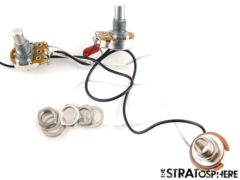 Fender Squier Classic Vibe 70s P Bass POTS & JACK Precision Bass Guitar Parts image 1